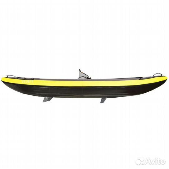Каяк надувной одноместный Decathlon itiwit + весло