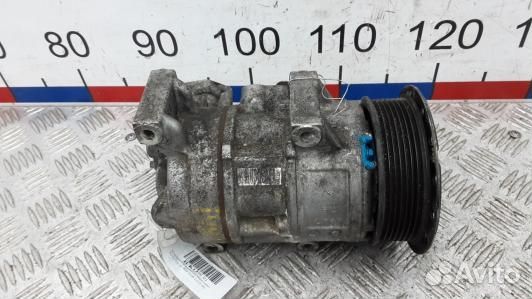 Компрессор кондиционера дизельный toyota auris E15