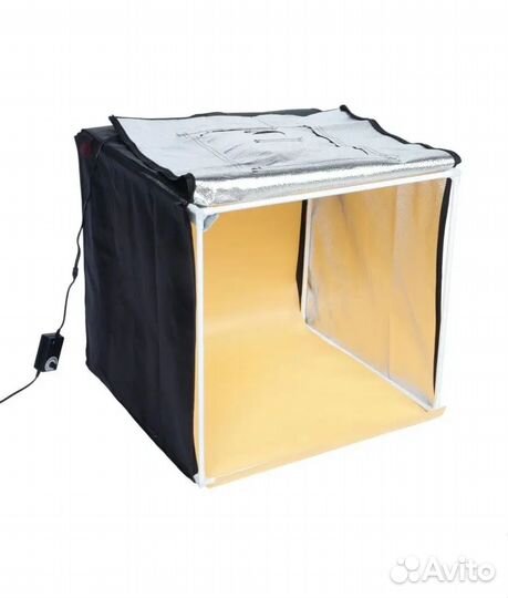 Фотобокс для предметной съемки 60*60 + фотофоны