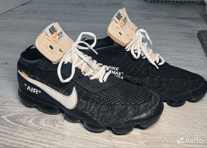 Кроссовки nike vopermax off-white оригинал