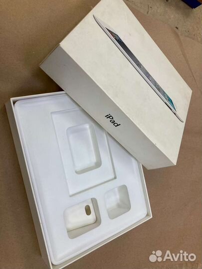 Коробка от iPad
