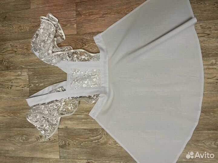 Школьный фартук для девочки