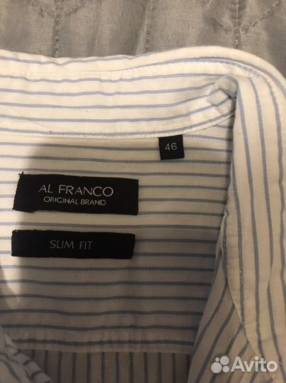 Рубашка белая для мальчика