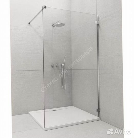 Душевая перегородка раздвижная