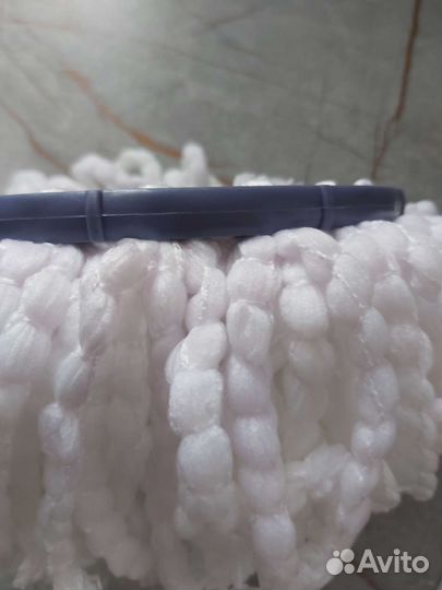 Новая тряпка для швабры с ведром с центрифугой