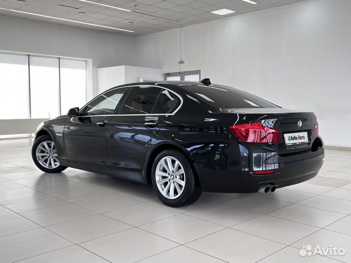 BMW 5 серия 2.0 AT, 2013, 139 000 км