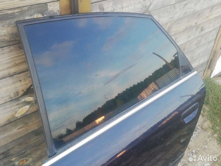 Дверь задняя левая ауди а6 с5 седан