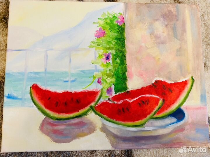 Картина маслом на холсте