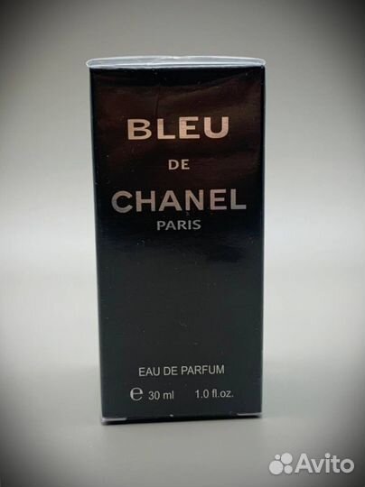 Духи Bleu de chanel persistent