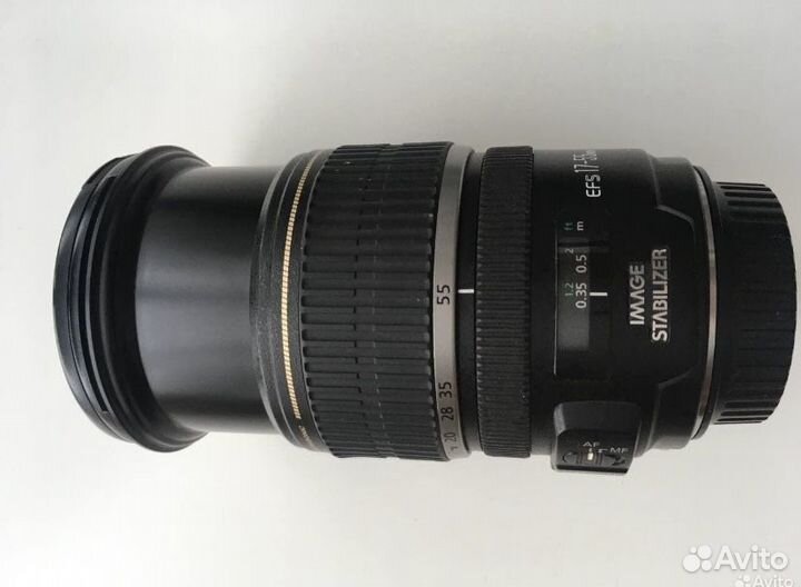 Объектив Canon EF-S 17-55 mm f/2.8 IS USM