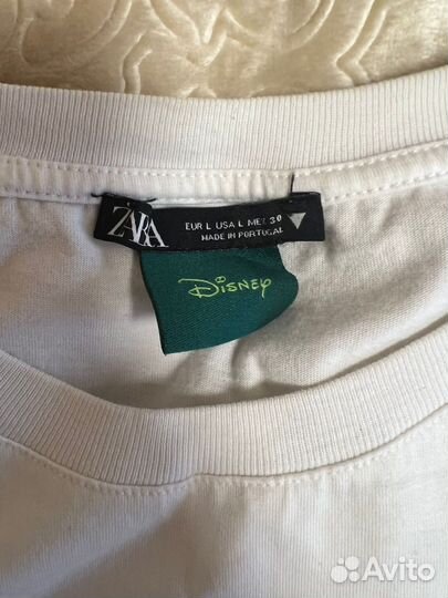 Футболка zara 2 шт