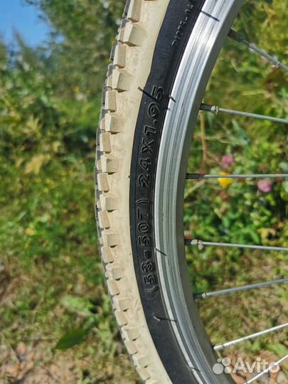 Велосипед Novatrack Alice 24