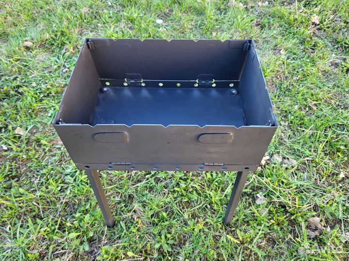 Удобный мангал-дипломат