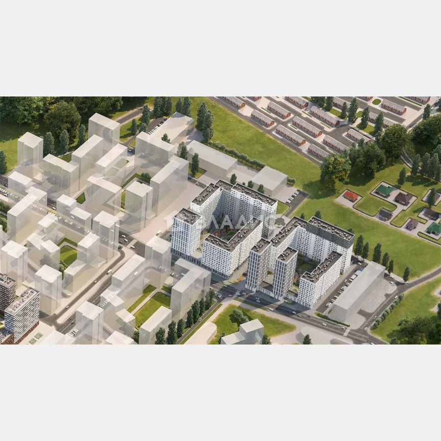 Квартира-студия, 24,5 м², 5/13 эт.