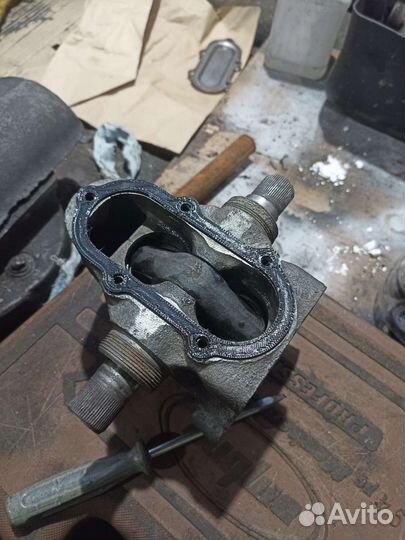 Комплект сальников на амортизатор газ М20