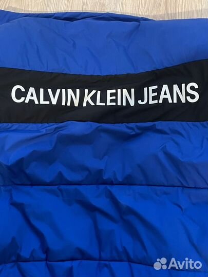 Calvin klein jeans пуховик