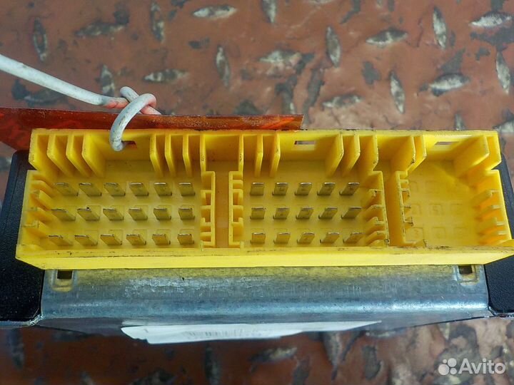 Блок управления ecas MAN TGA TGX TGS 81258117018