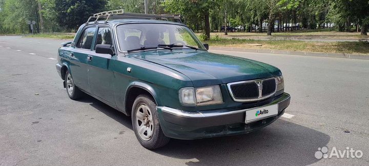 ГАЗ 3110 Волга 2.4 МТ, 2000, 120 000 км