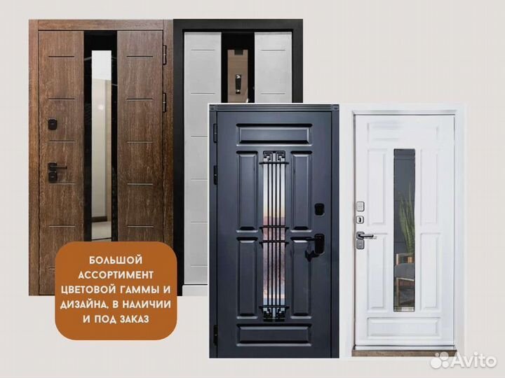 Входная дверь Thermo Техно Декор