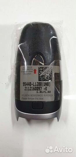 95440l1200 ключ hyundai sonata dn8