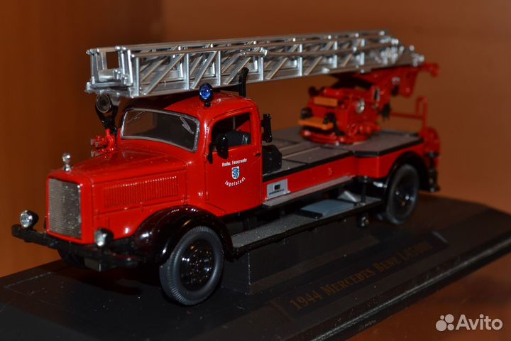 Mercedes-Benz L4500F 1944 (1:43)