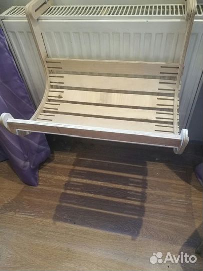 Гамак-лежанка для кошки на батарею