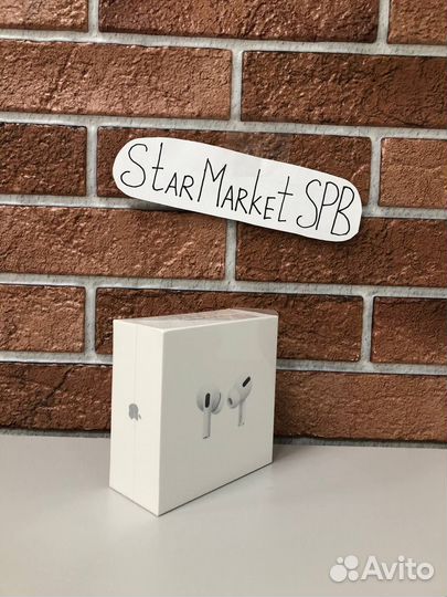 Беспроводные наушники Apple AirPods Pro White