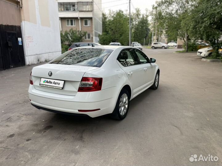 Skoda Octavia 1.6 AT, 2018, 137 920 км