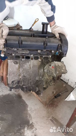 Двигатель ford fiesta 1,4