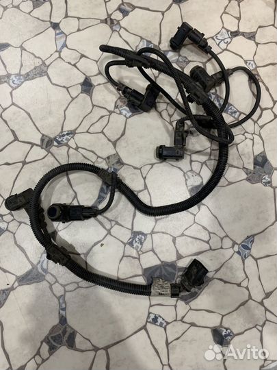 Парктроники Porsche cayenne