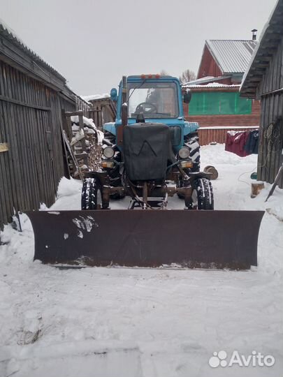 Трактор МТЗ (Беларус) 80, 1983