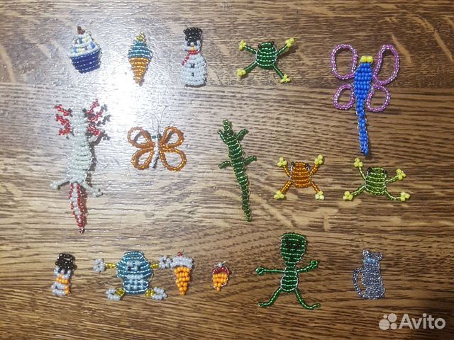 Изделия из бисера