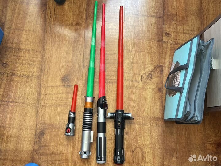 Звездные войны лазерные мечи