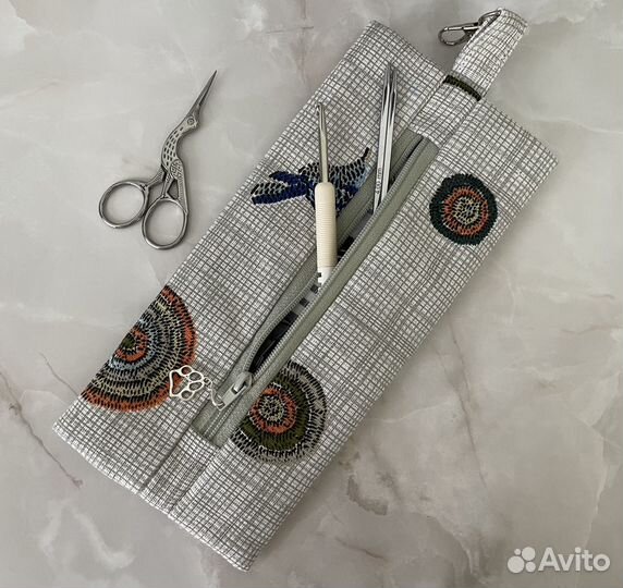 Проектная сумка для вязания