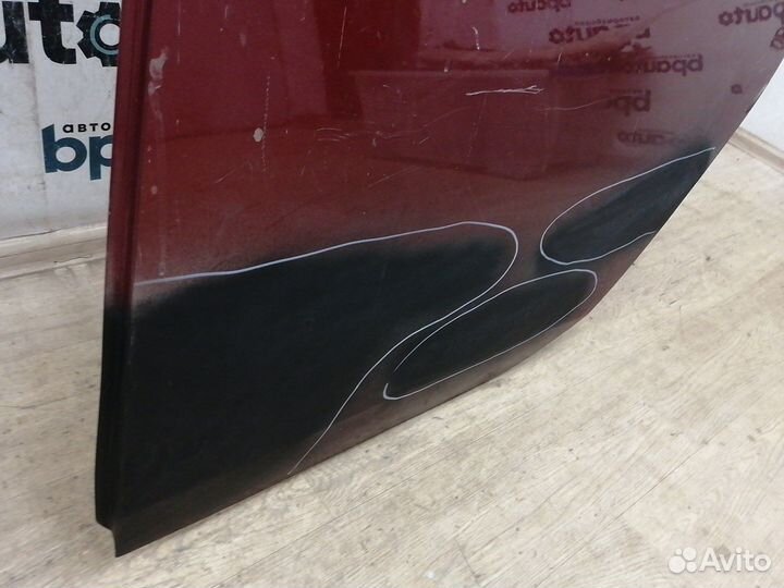 Дверь задняя левая стойка 195 см GS1D73010 Mazda 6