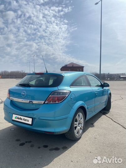 Opel Astra GTC 1.8 AT, 2010, 153 000 км