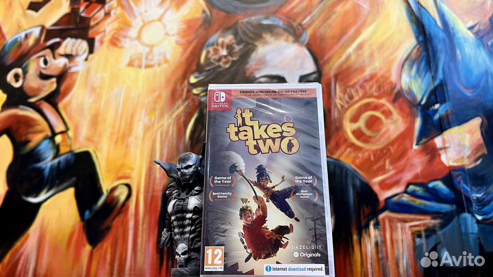 It Takes Two Nintendo Switch (Новый)
