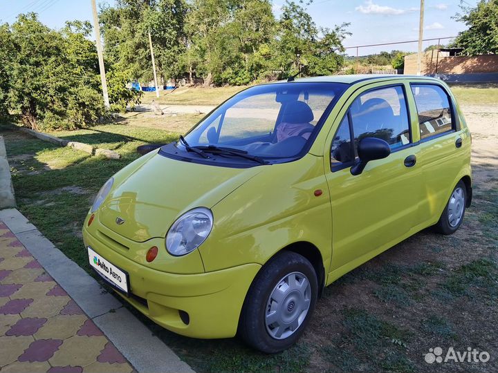 Daewoo Matiz 0.8 МТ, 2006, 180 000 км