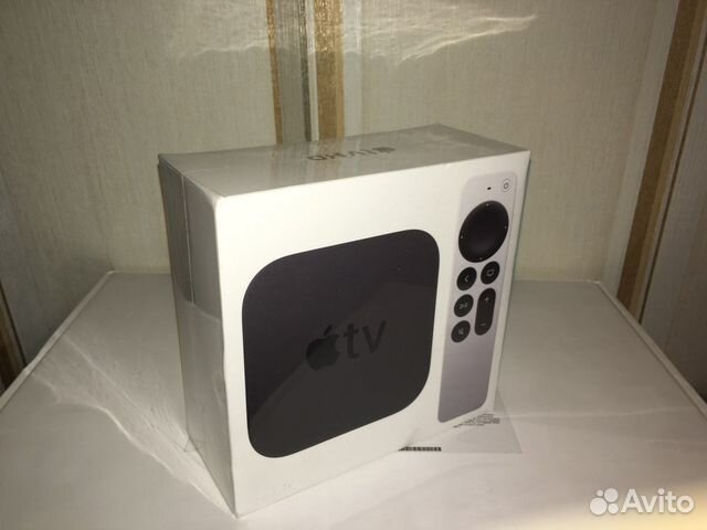 Apple tv HD 32Gb 2021 новая запечатаная