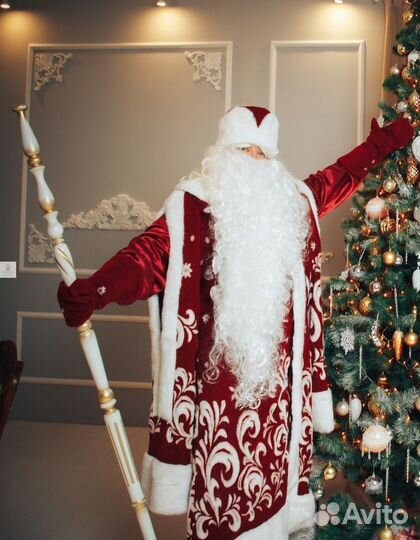 Костюм деда мороза и снегурочки