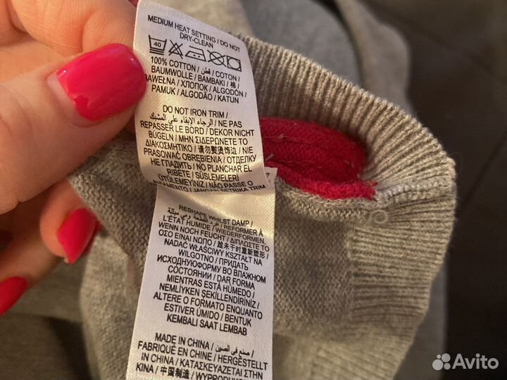 Платье mothercare 98-104 и свитшот Ostin 104