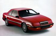 Chrysler LeBaron III (1986—1995) Купе