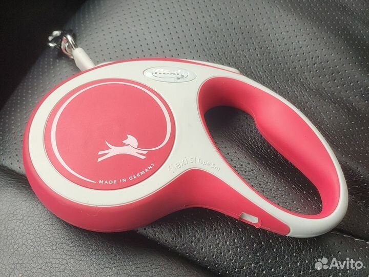 Поводок рулетка flexi 5м