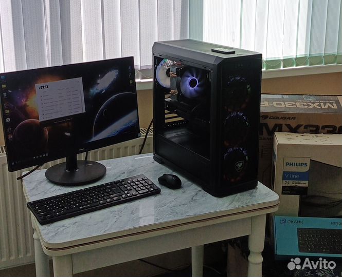 Компьютер ryzen 7 1700x