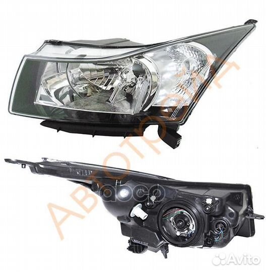 Фара chevrolet cruze 09-15 LH с электрокорректо