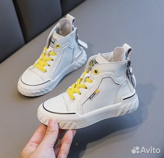 Весенние ботиночки кеды детские