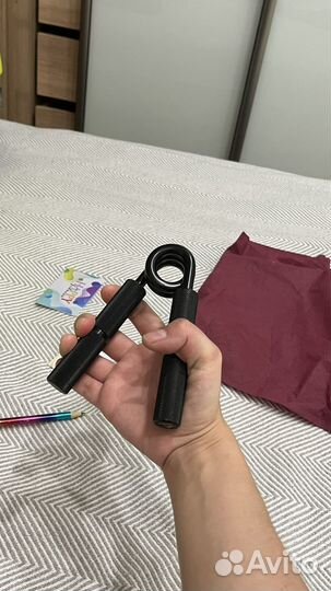 Эспандер кистевой металлический