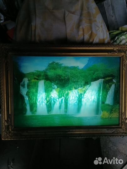 Электро-картина