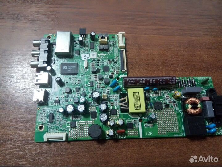 Разбор телевизоров:Main платы, Блок Питания, T-CON