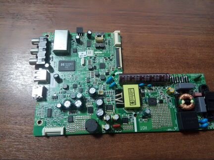 Разбор телевизоров:Main платы, Блок Питания, T-CON